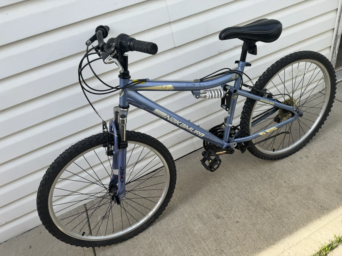 Nakamura Aluminum Full Suspension Mountain Bike - photo 3
