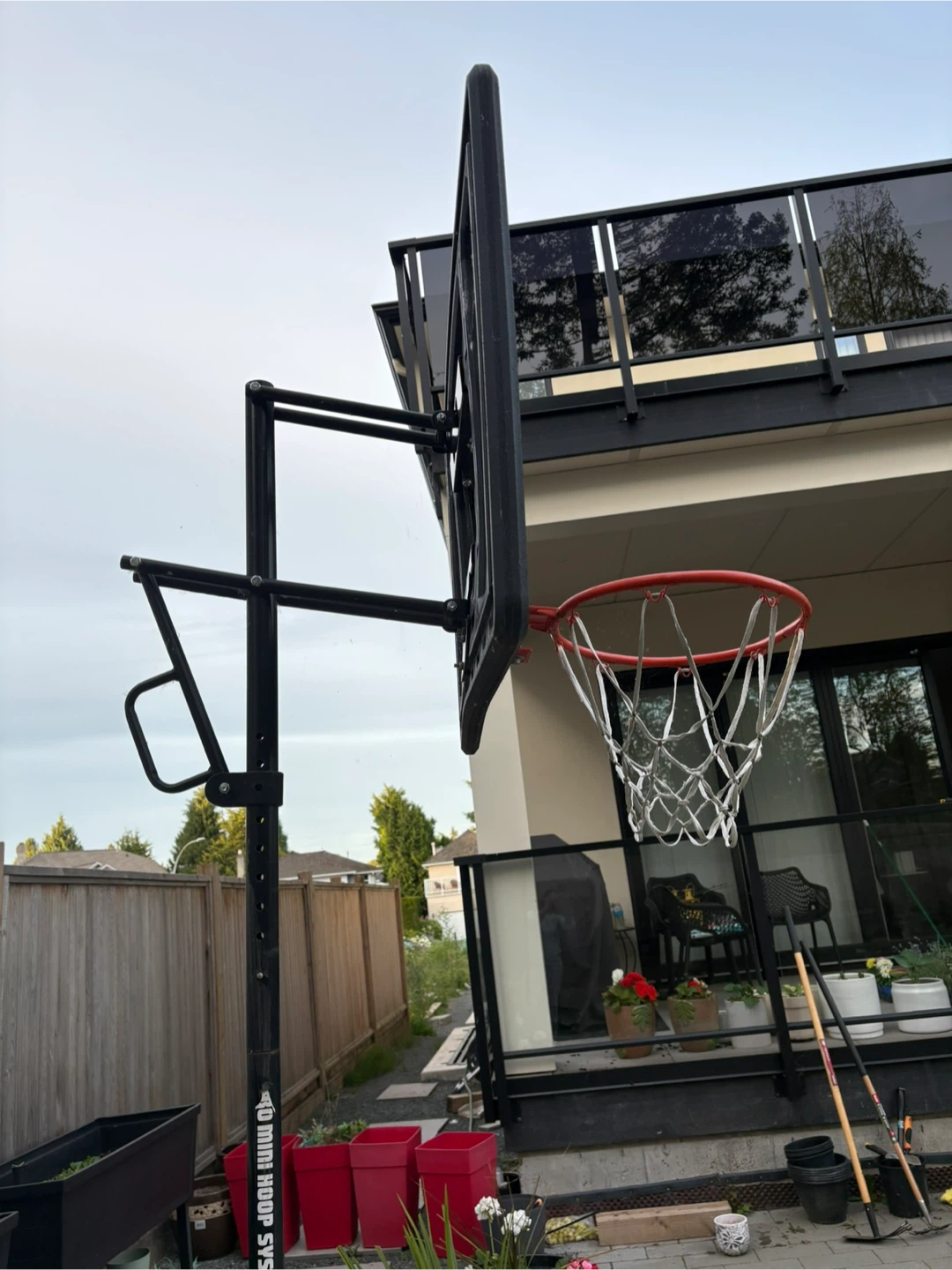 Adjustable Basketball Hoop System - photo 2