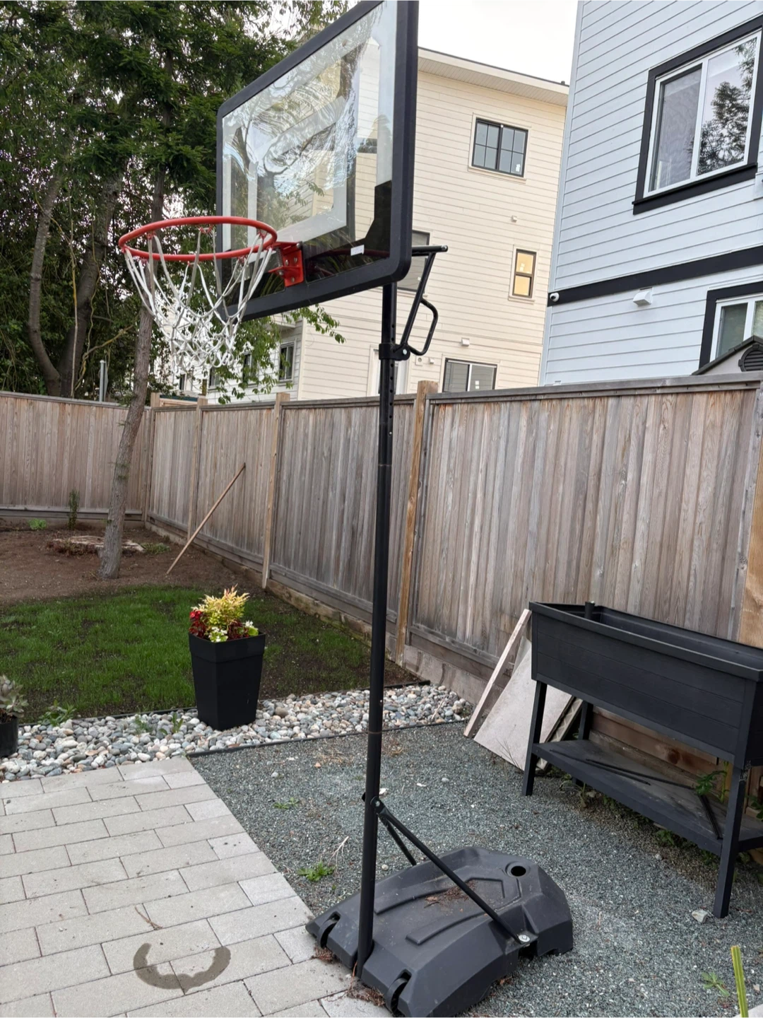 Adjustable Basketball Hoop System - photo 3