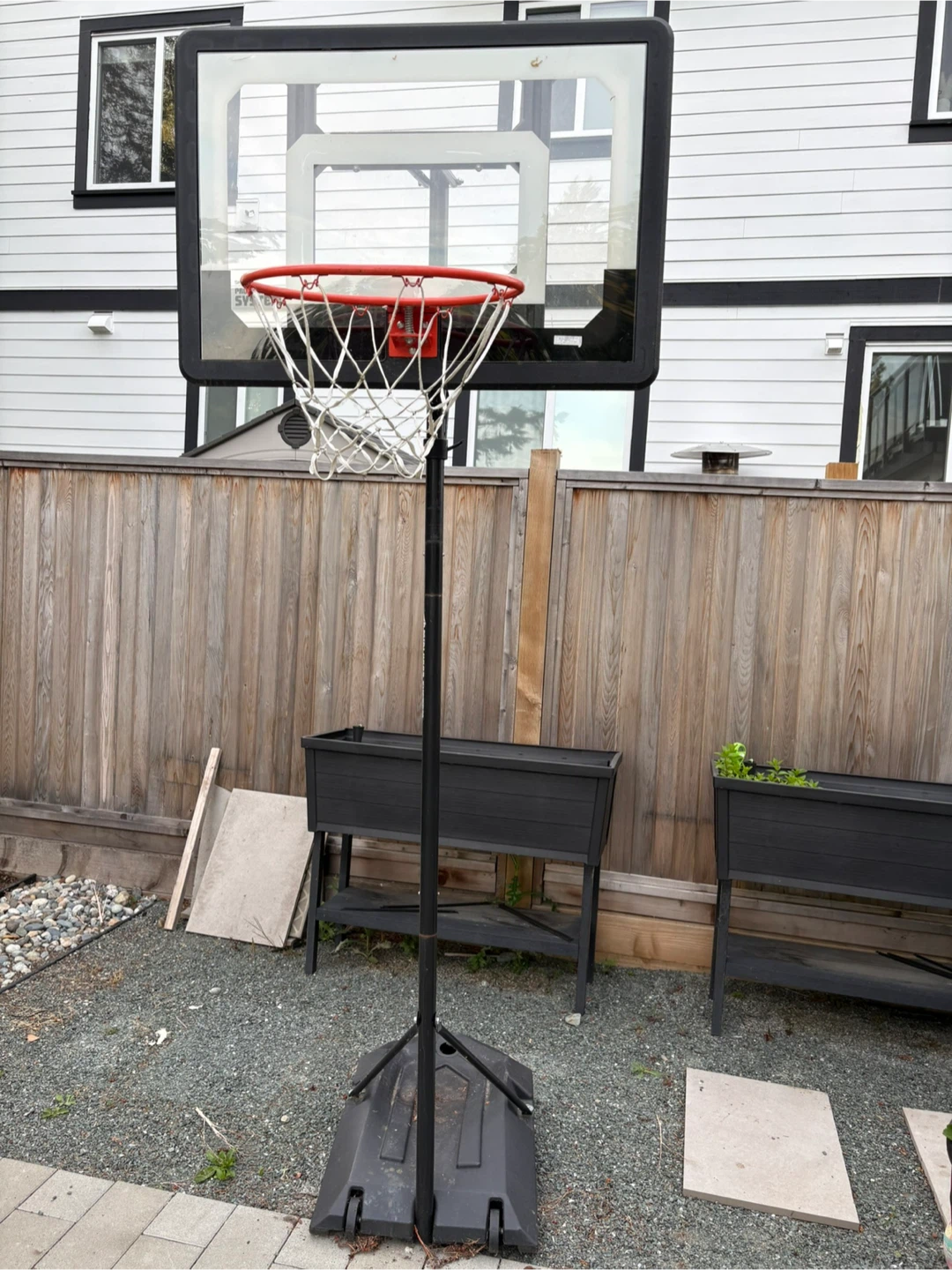 Adjustable Basketball Hoop System - photo 4