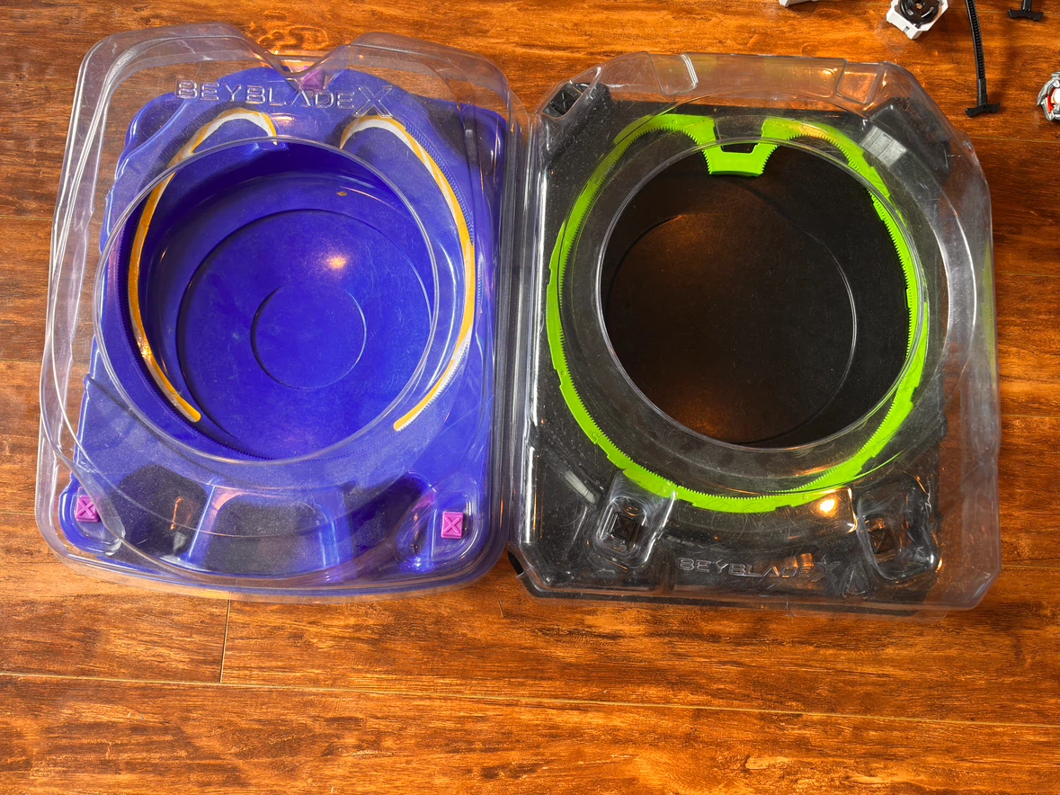 Beyblade X Stadium Set - Blue and Black