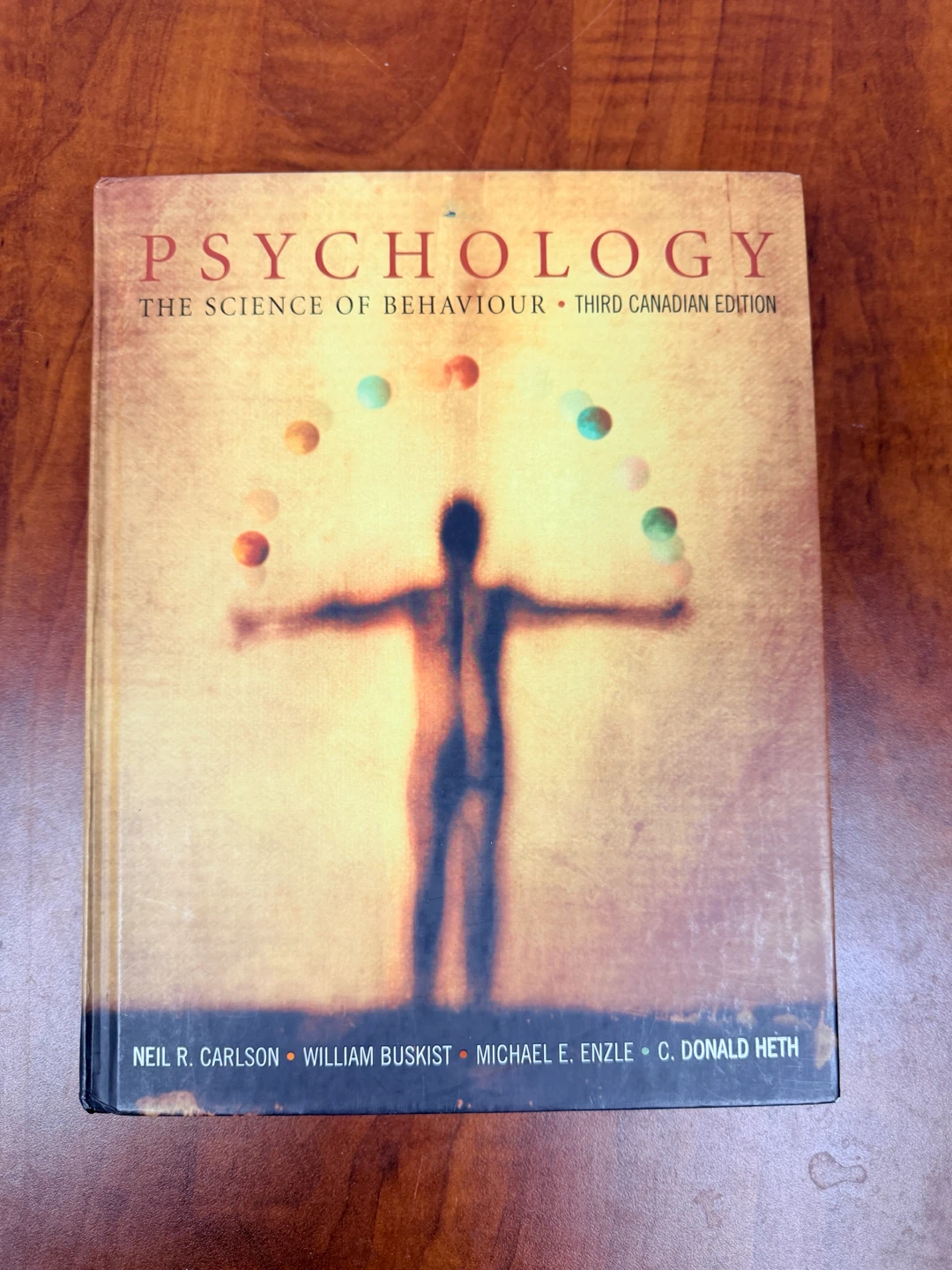 Psychology: The Science of Behaviour, Third Canadian Edition