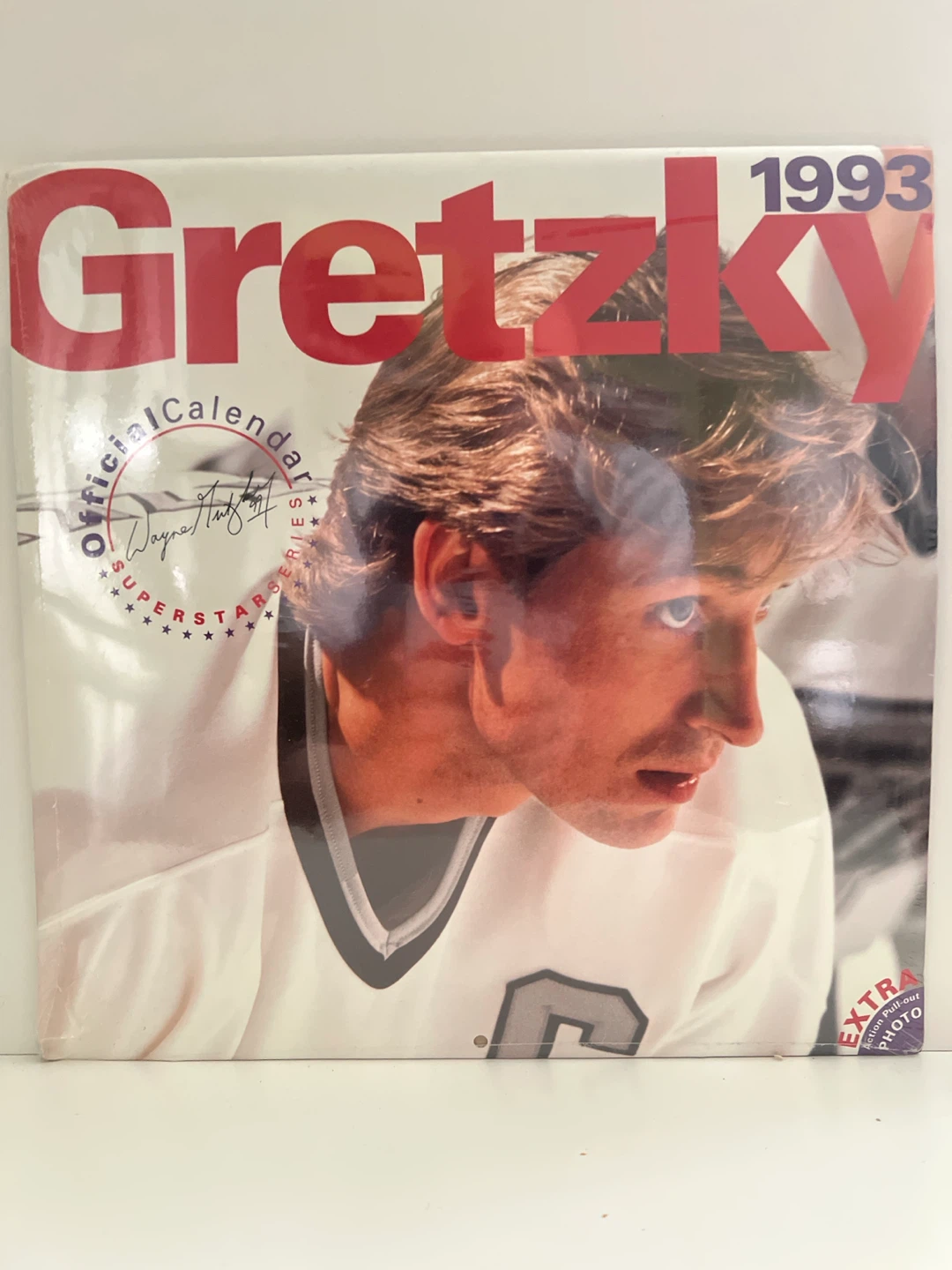 1993 Wayne Gretzky Official Calendar