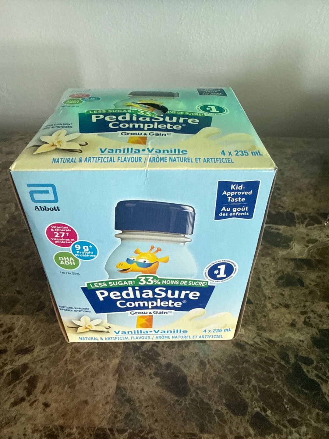 Pediasure Complete Vanilla 4 Pack
