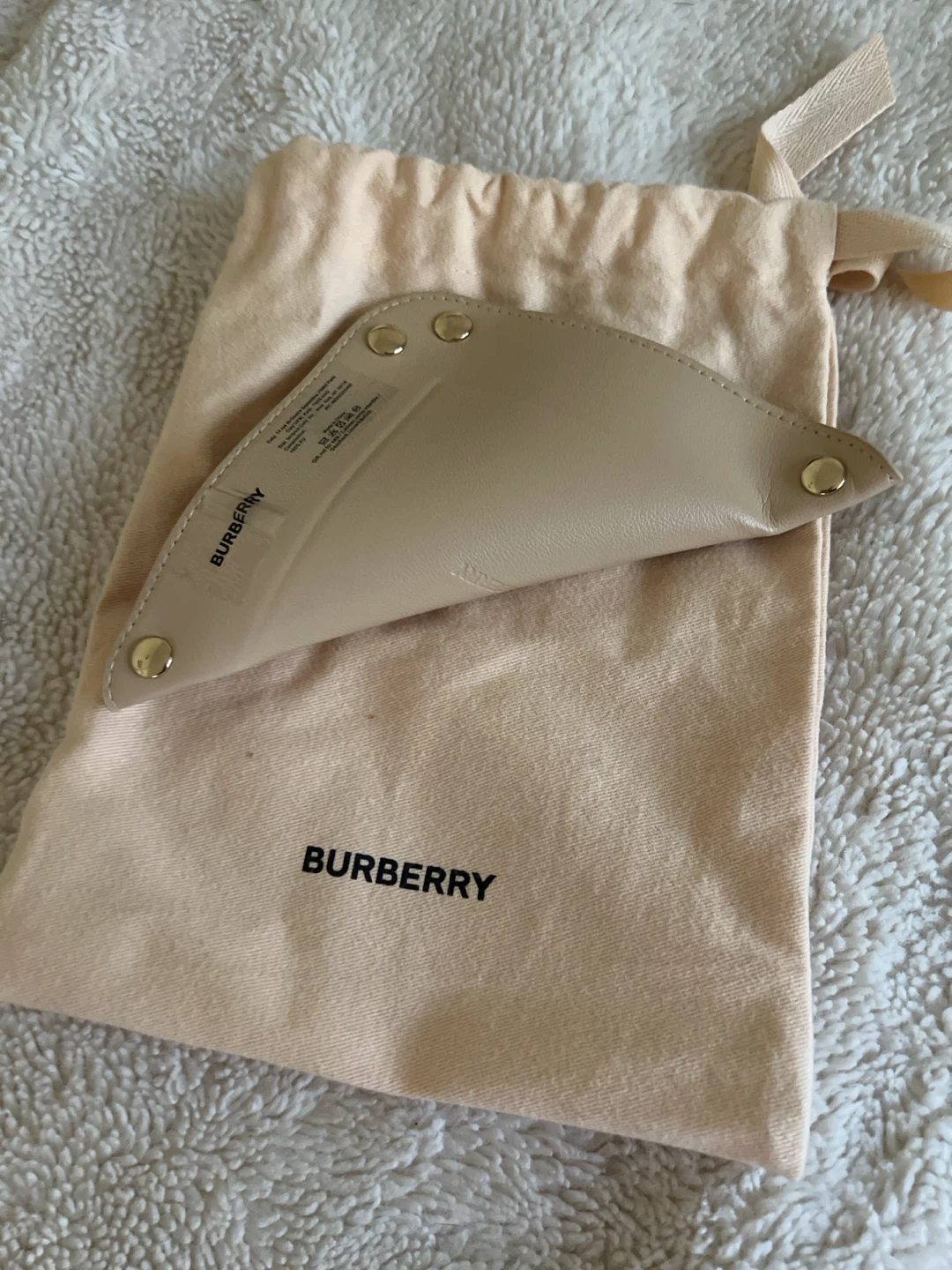 Burberry Leather Catch-All Tray with Dust Bag - photo 2