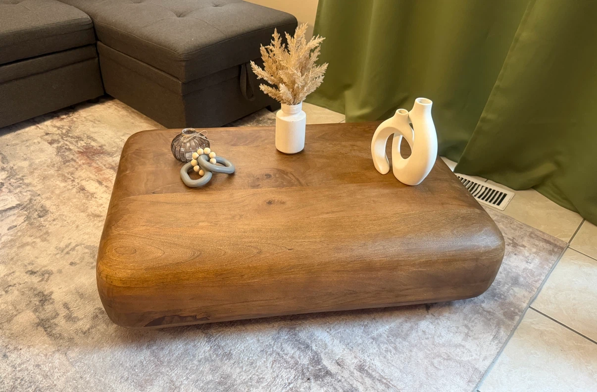 Solid Wood Coffee Table