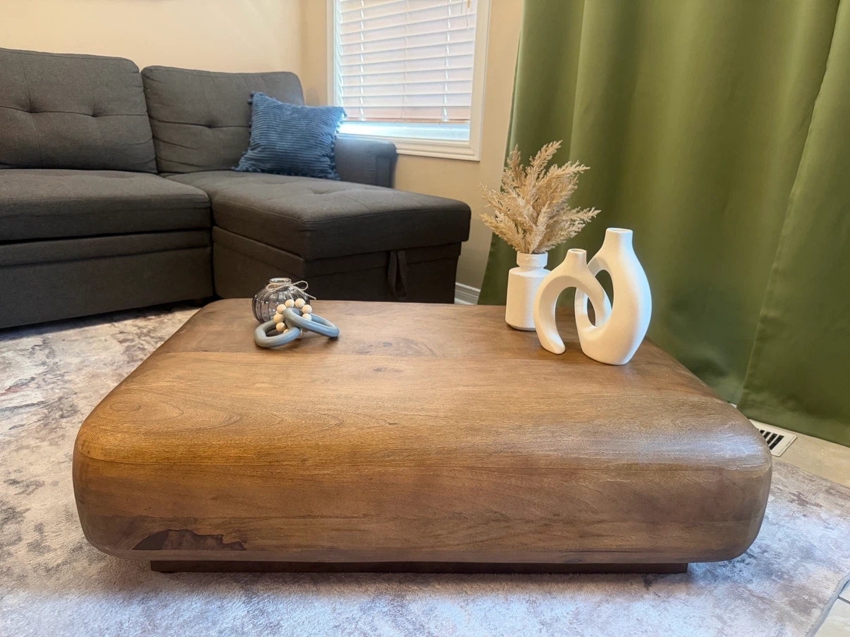 Solid Wood Coffee Table - photo 2