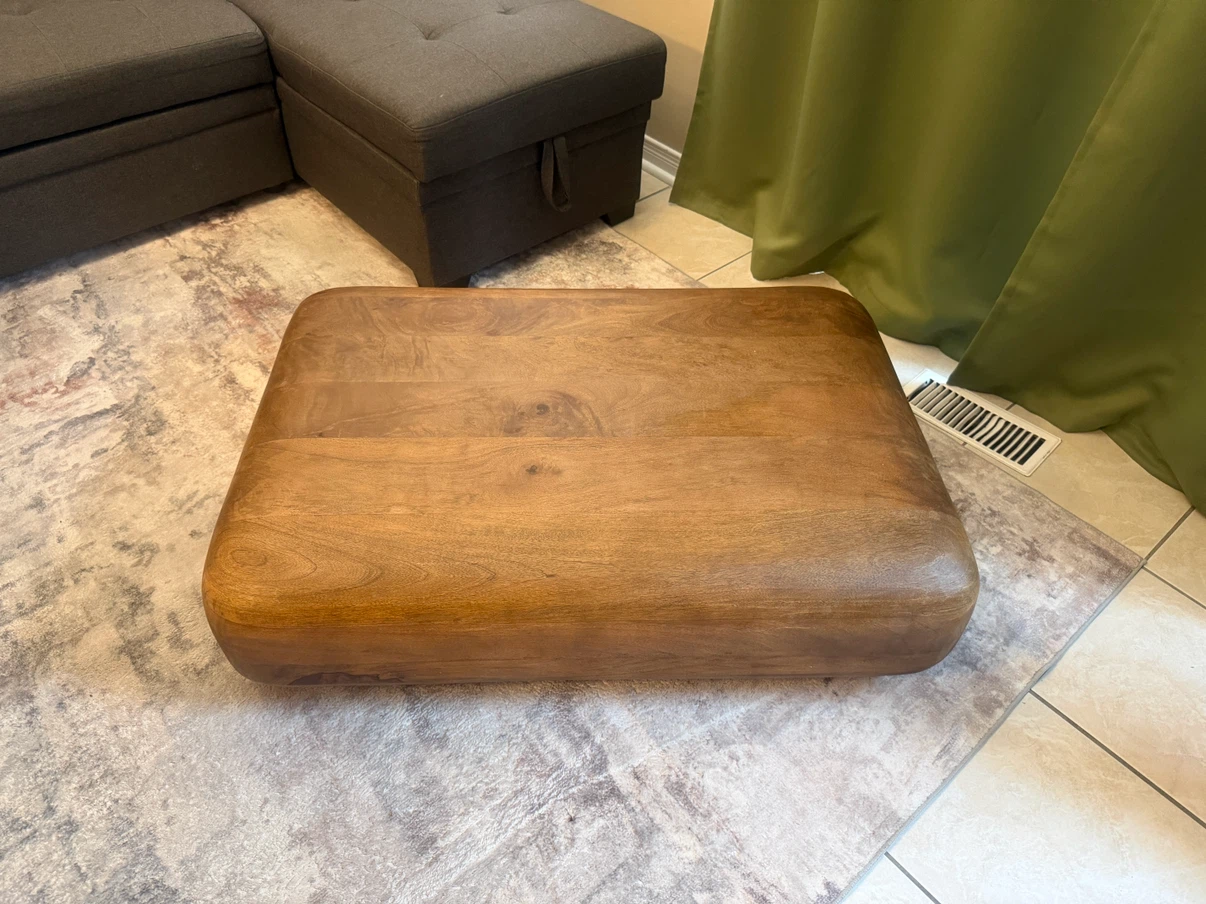 Solid Wood Coffee Table - photo 3