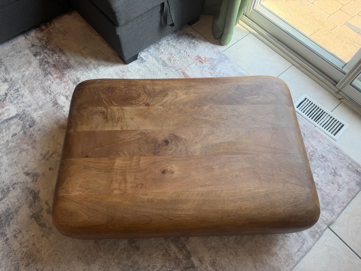 Solid Wood Coffee Table - photo 4