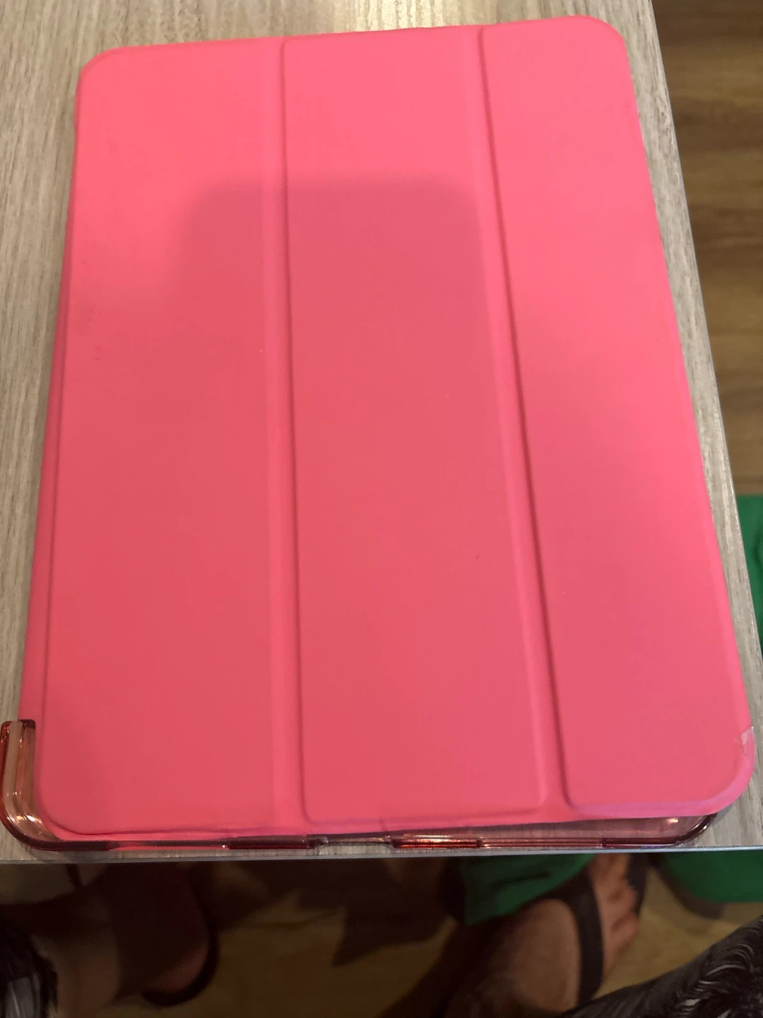 JETech Pink iPad Case. A16 11 th generation
