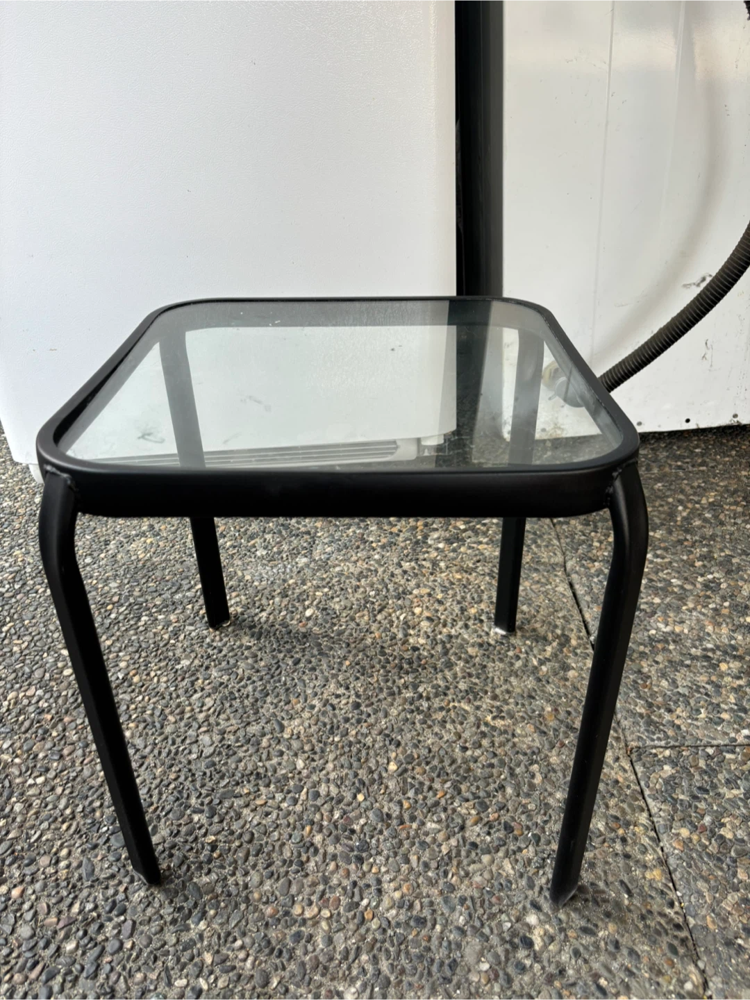 Small glass table - photo 2