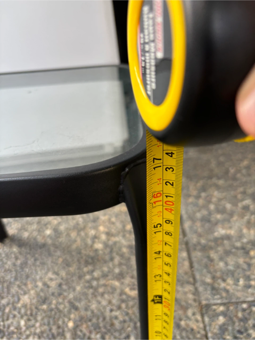 Small glass table - photo 3