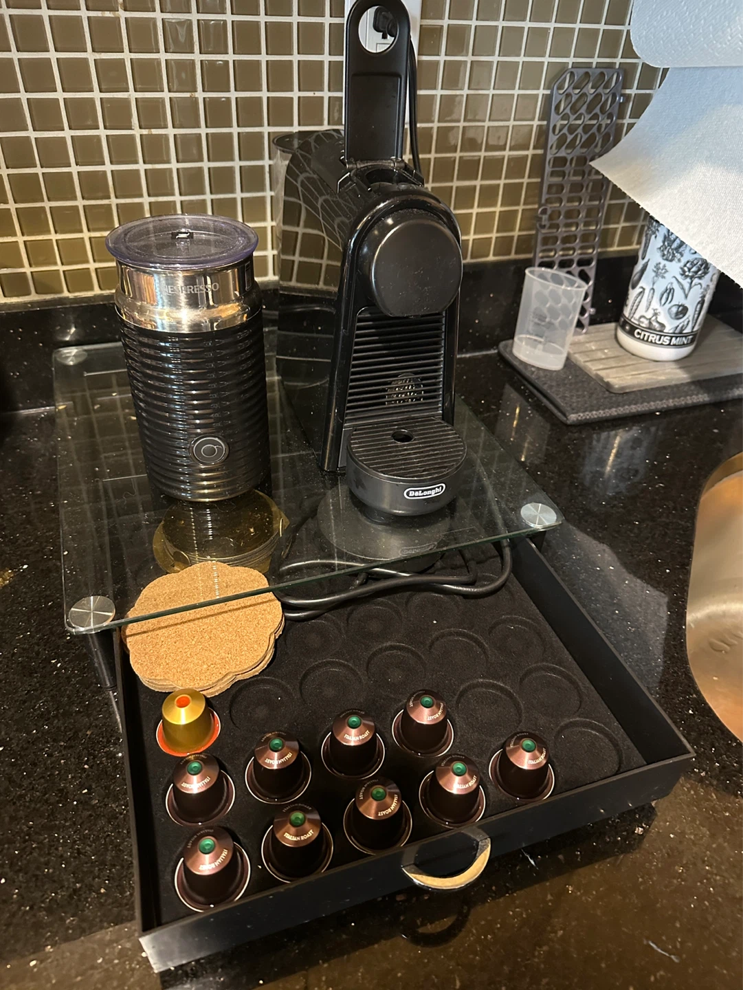 Nespresso Essenza Mini and Aeroccino3 Set - photo 4
