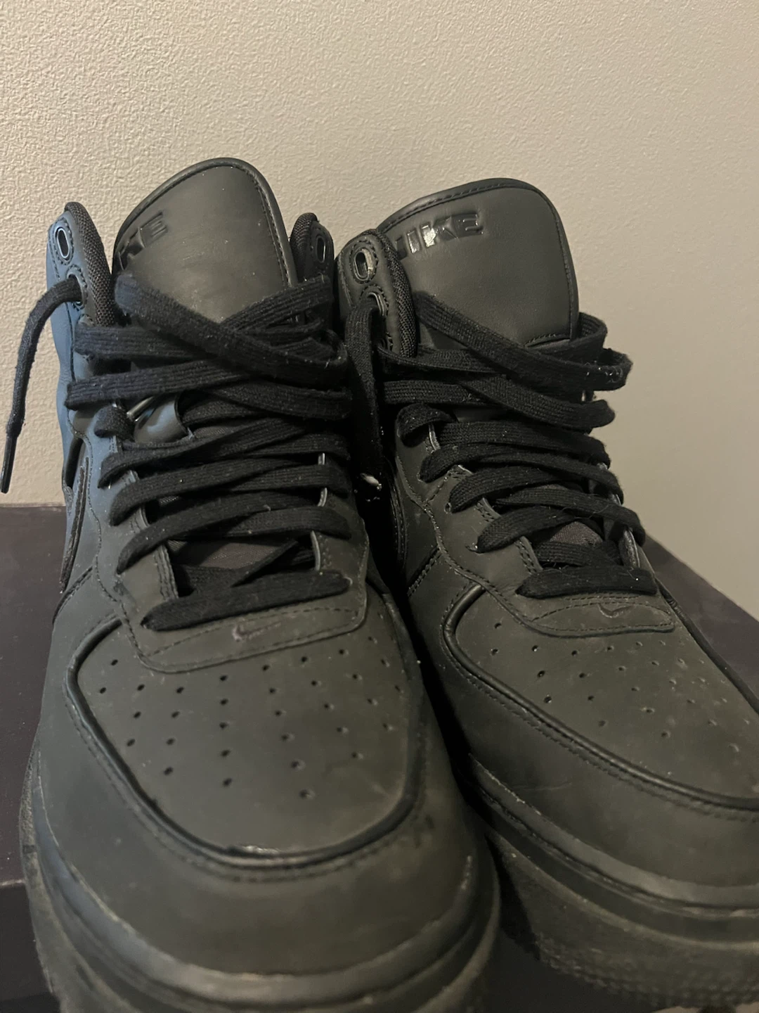 Nike Air Force 1 Boots 8.5 - photo 2