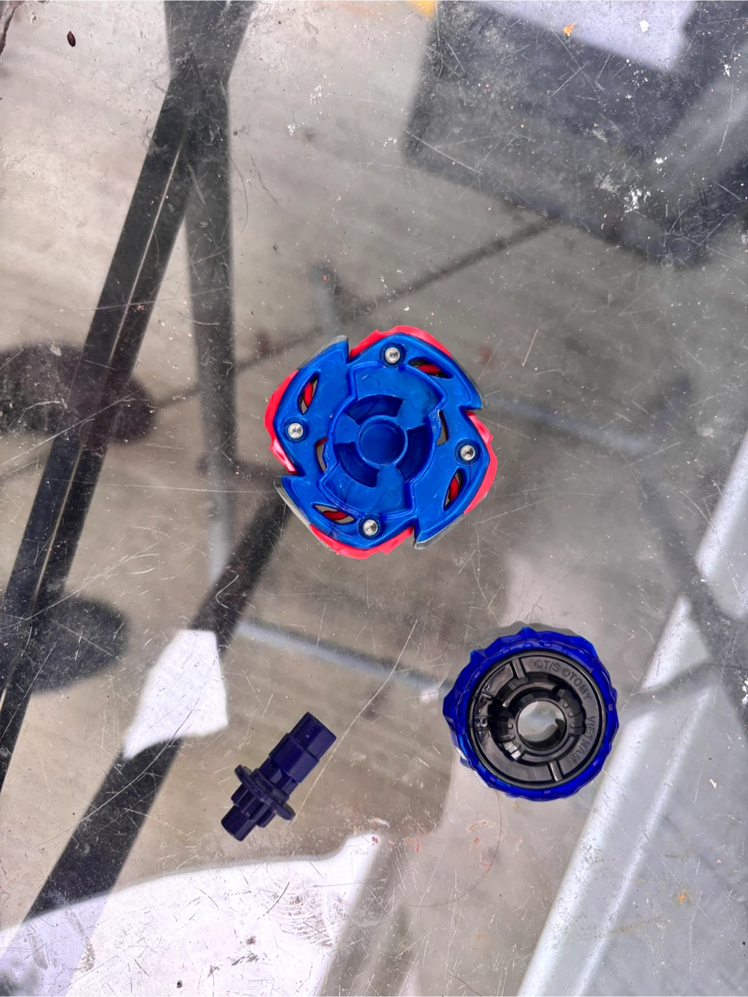 Beyblade X Impact Drake Takara Tomy and string launcher - photo 4