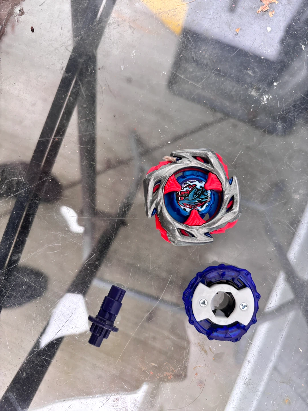Beyblade X Impact Drake Takara Tomy and string launcher - photo 5