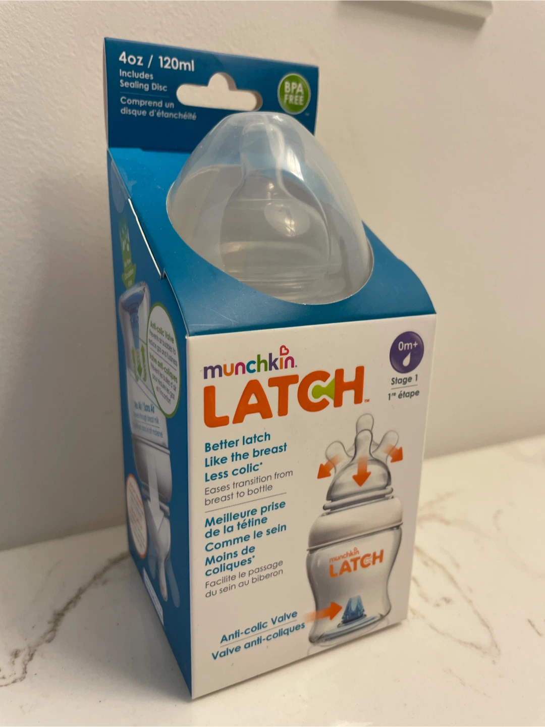 Munchkin LATCH 4oz Baby Bottle