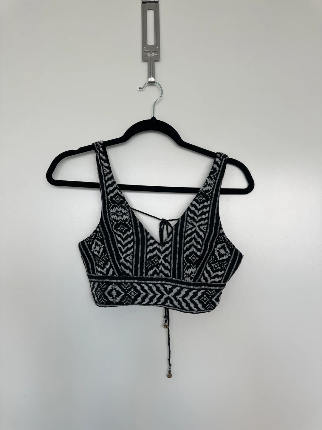 Vintage Free People Cotton Crop Top