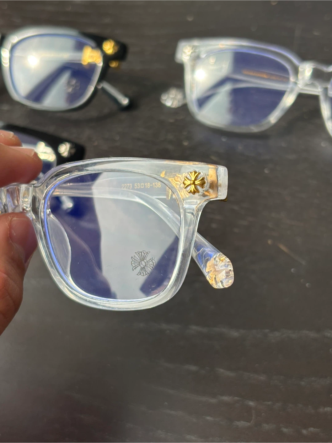 Chrome Hearts Glasses - photo 3