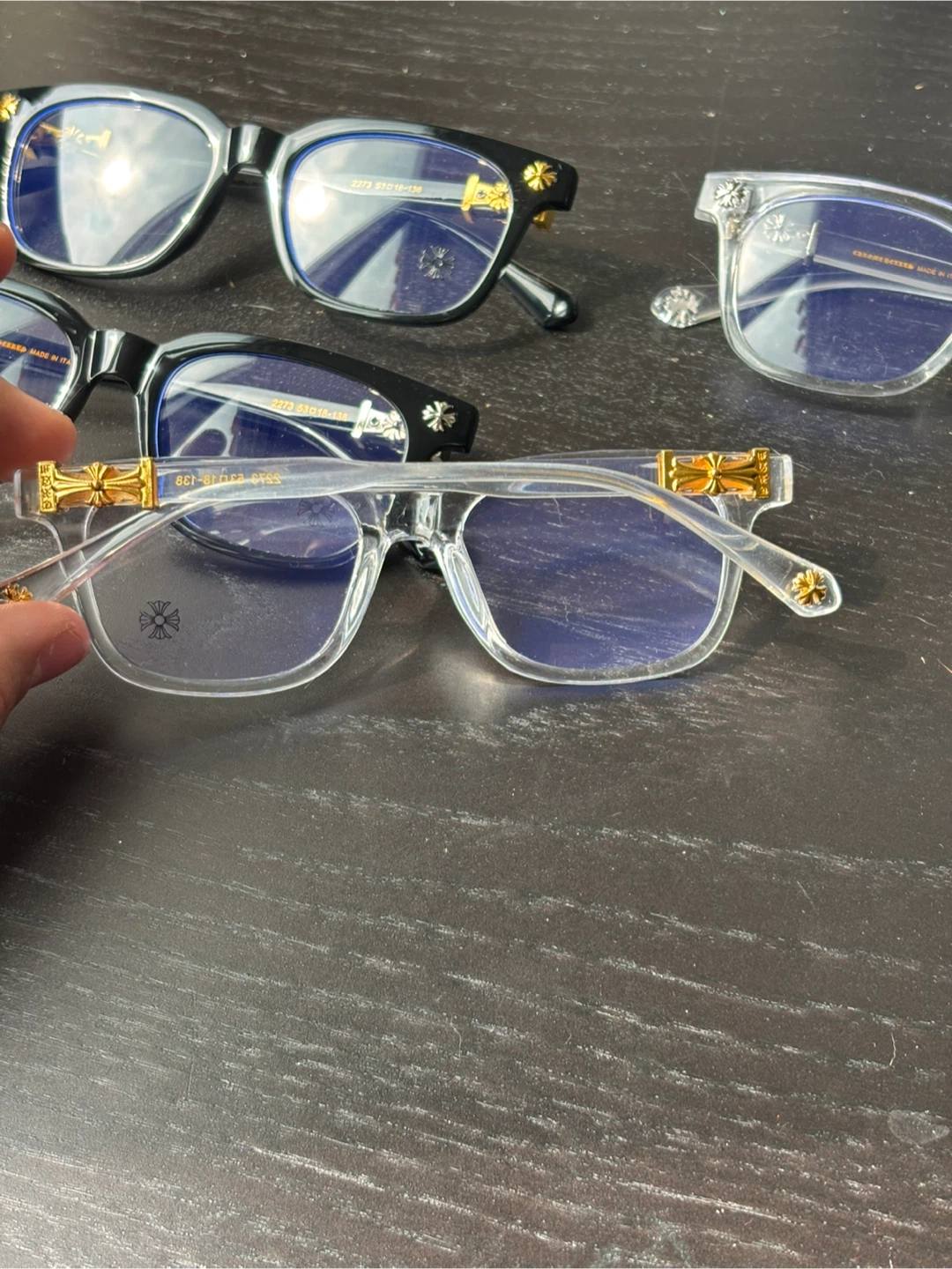 Chrome Hearts Glasses - photo 5