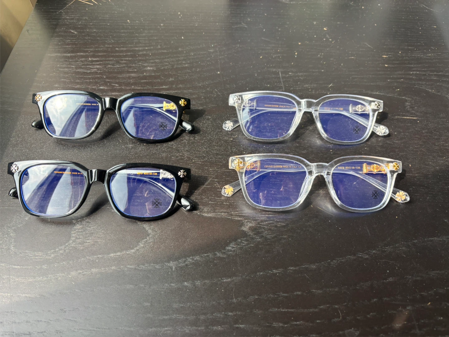Chrome Hearts Glasses