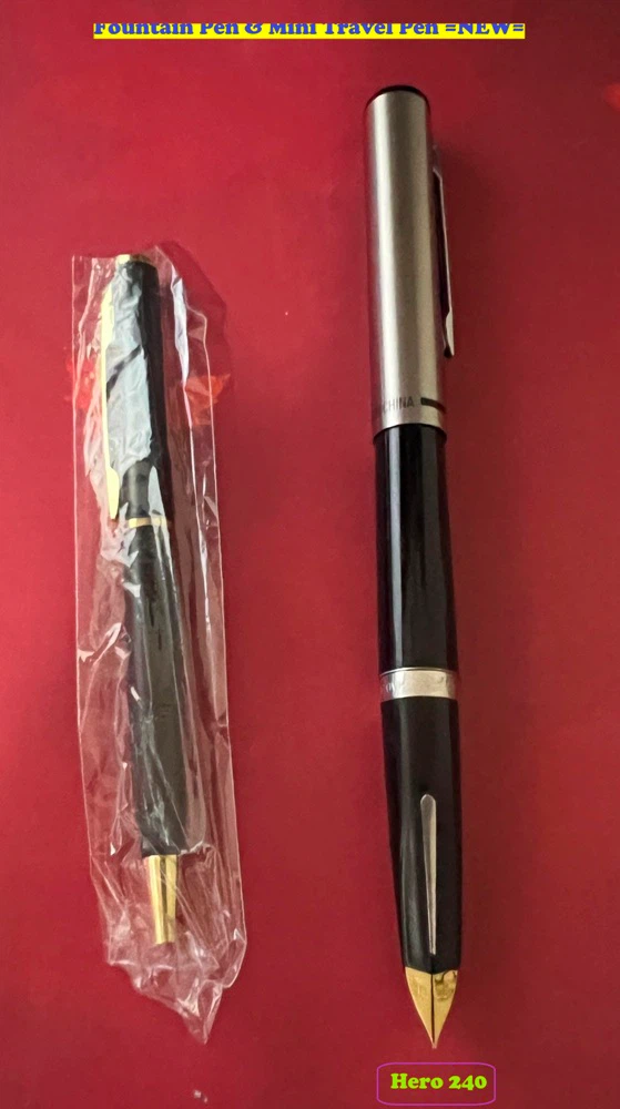 Fountain Pen & Mini Travel Pen =NEW= - photo 2