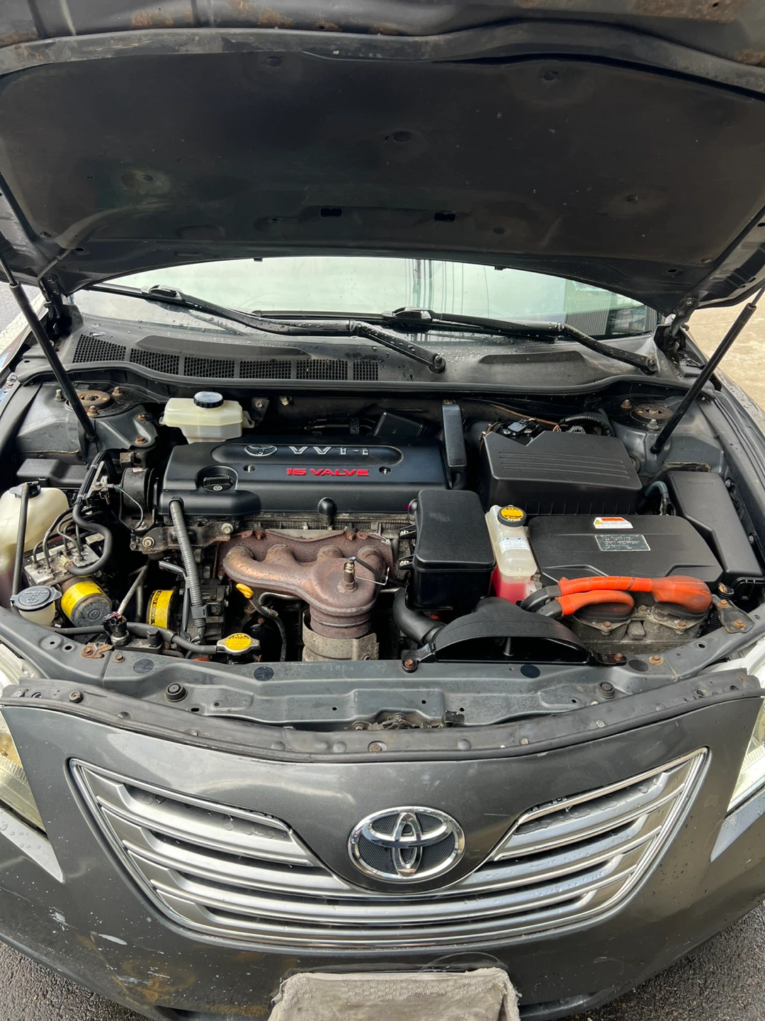 2007 Toyota Camry Hybrid XLE Sedan 4D - photo 5
