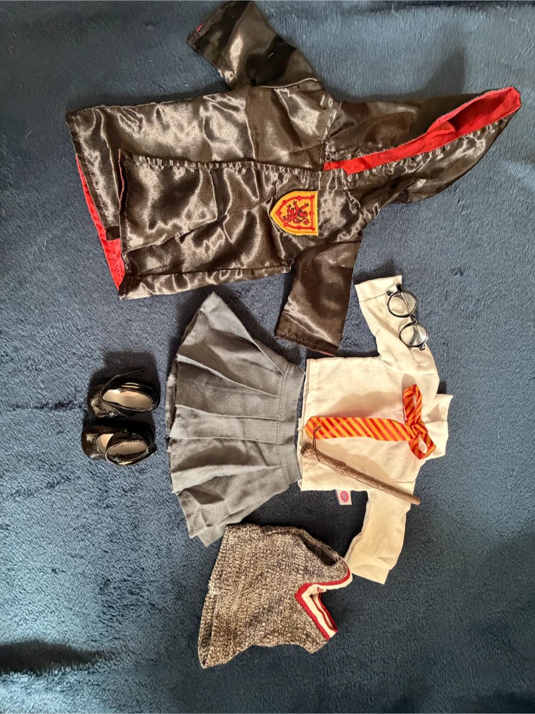 18” Doll Wizard Costume Set