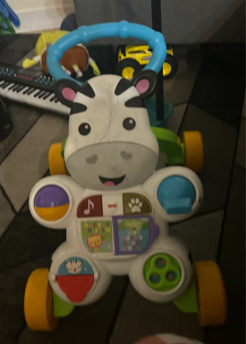 Fisher-Price Zebra Baby Walker