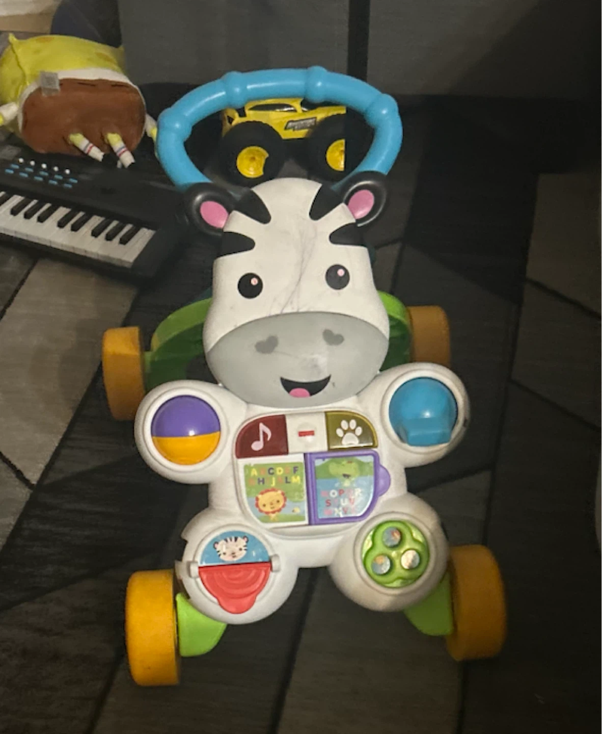 Fisher-Price Zebra Baby Walker - photo 2
