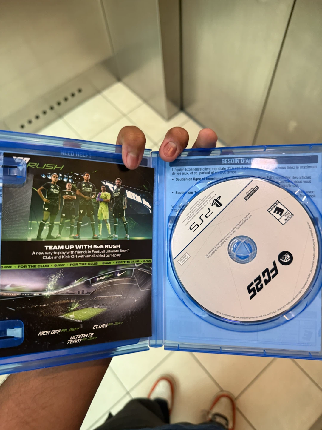EA SPORTS FC 25 PS5 Game - photo 2