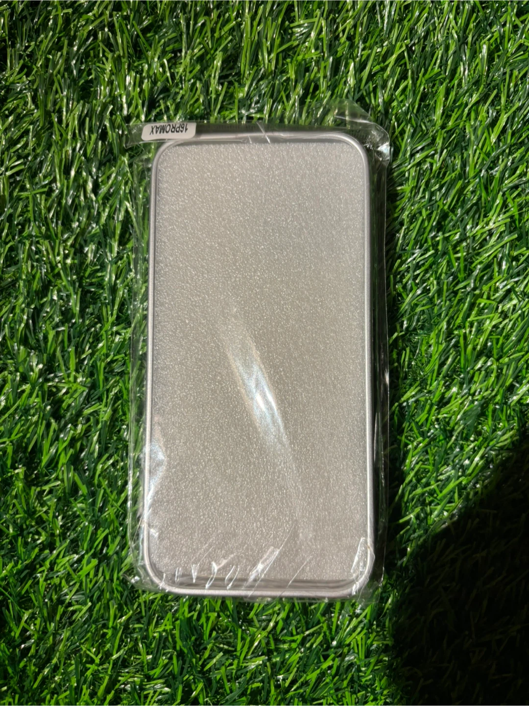 iPhone 15 Case - Silver - photo 2