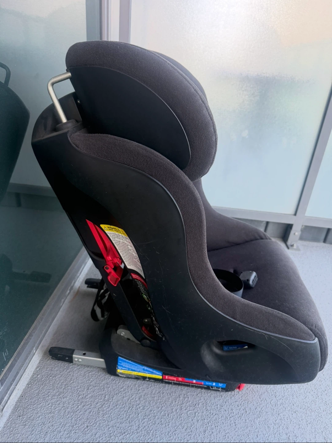Clek Foonf Black Child Car Seat $200
