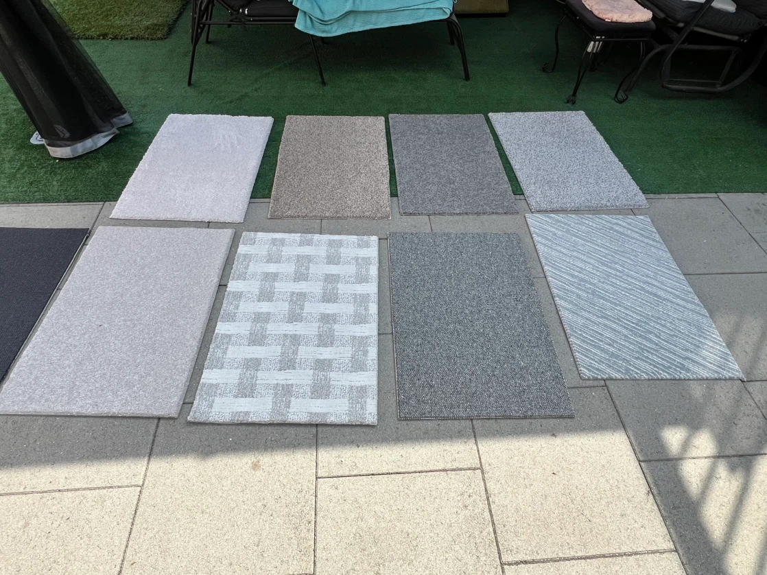 Assorted Carpet Flooring Samples