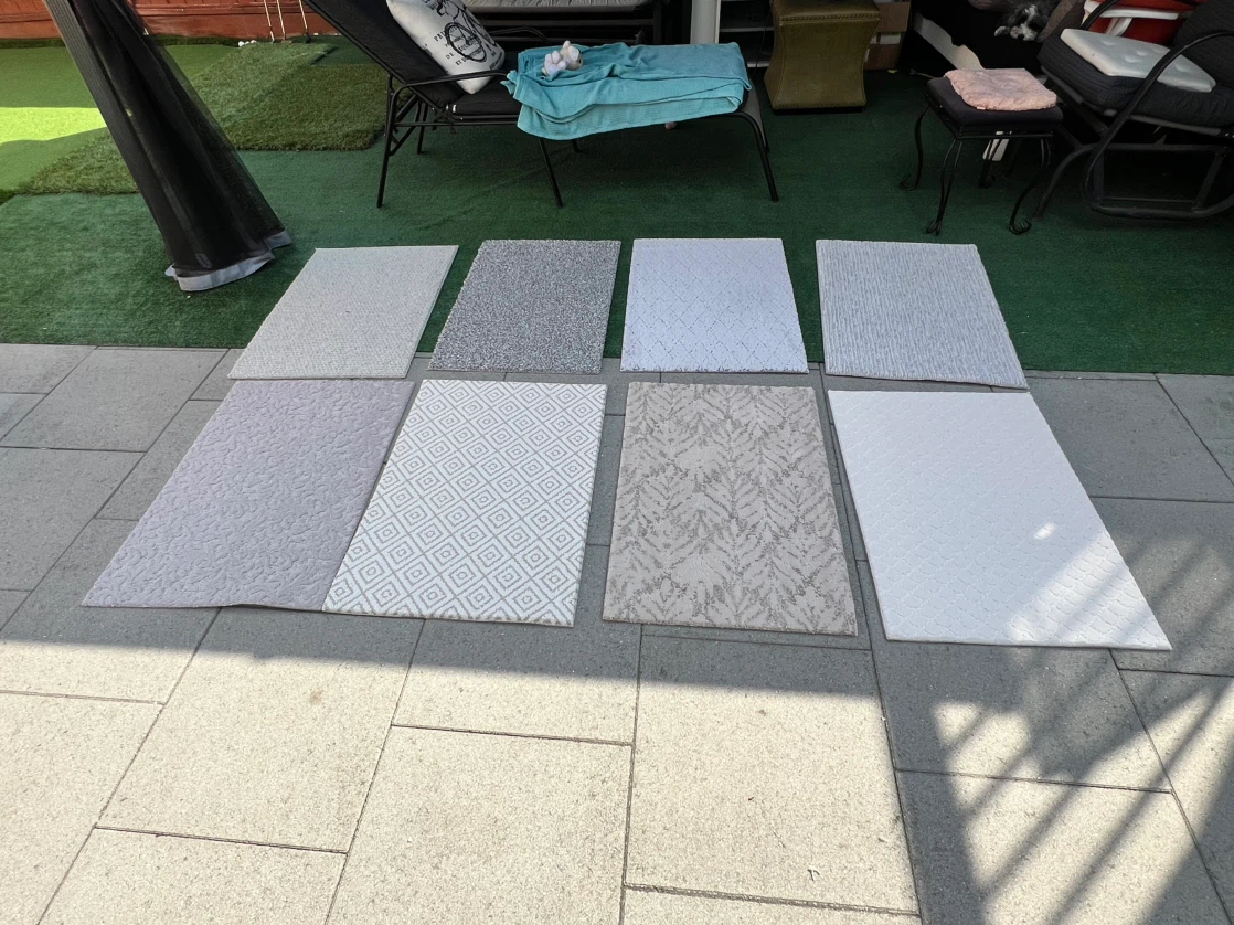 Assorted Carpet Flooring Samples - photo 2