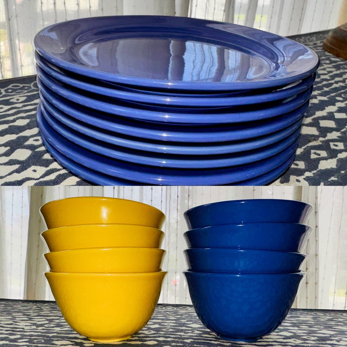 Ikea Dessert / Salad Plates & Bowls