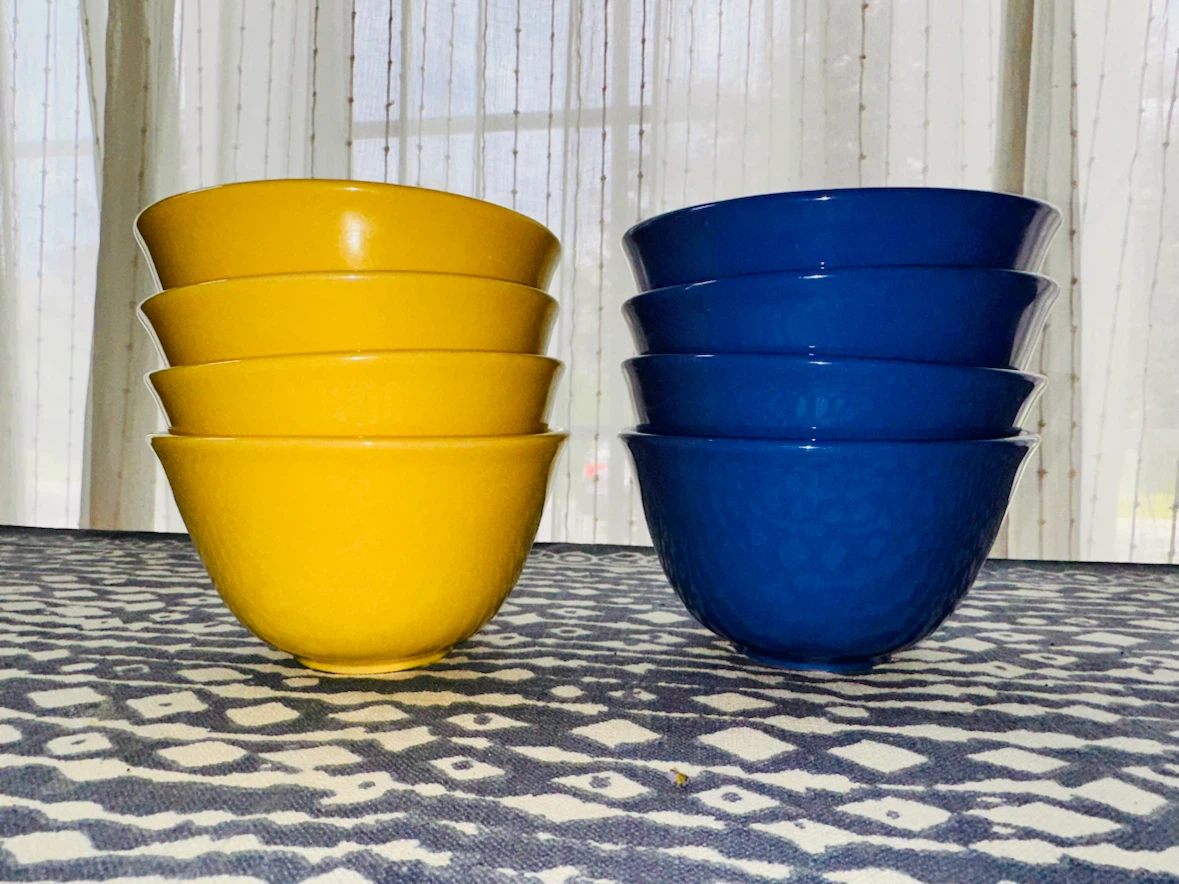 Ikea Dessert / Salad Plates & Bowls - photo 4