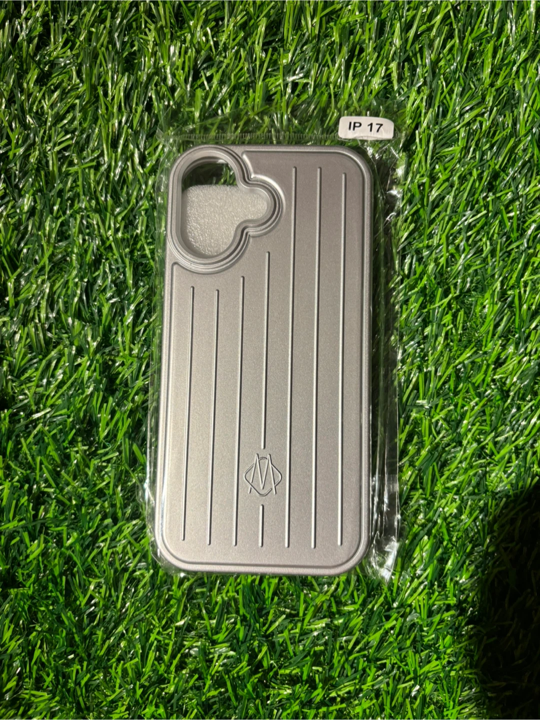 Silver Phone Case for iPhone 17