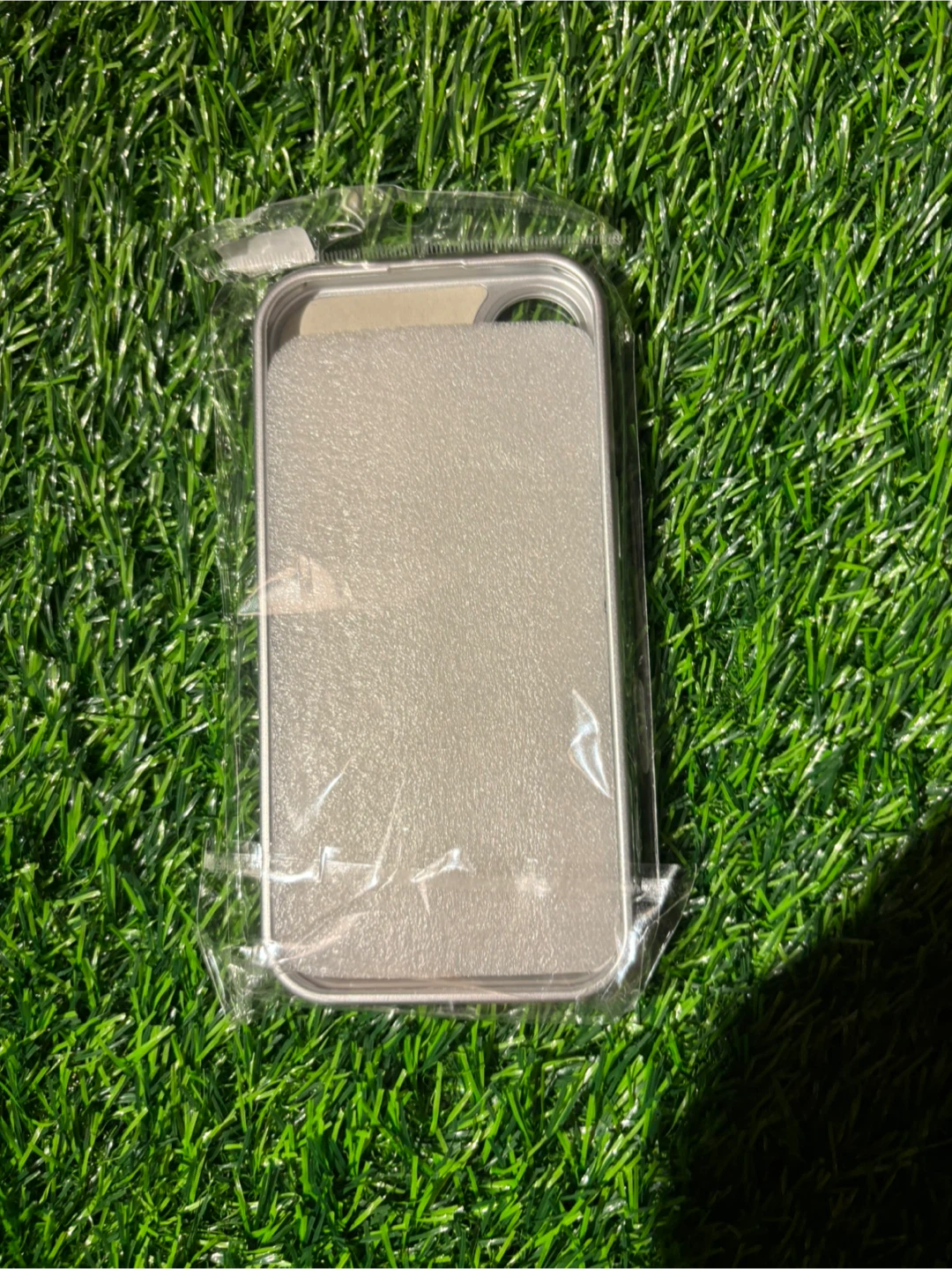 Silver Phone Case for iPhone 17 - photo 2