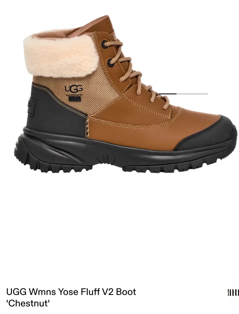 Women’s UGG Yose Fluff V2 Boots - photo 4