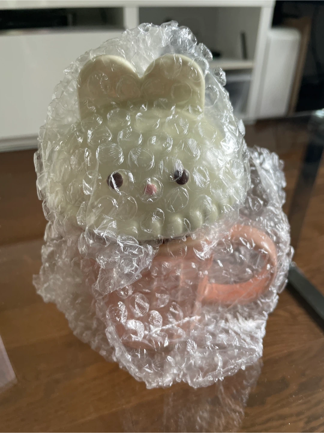 Cute Bunny Mug with Lid - photo 2