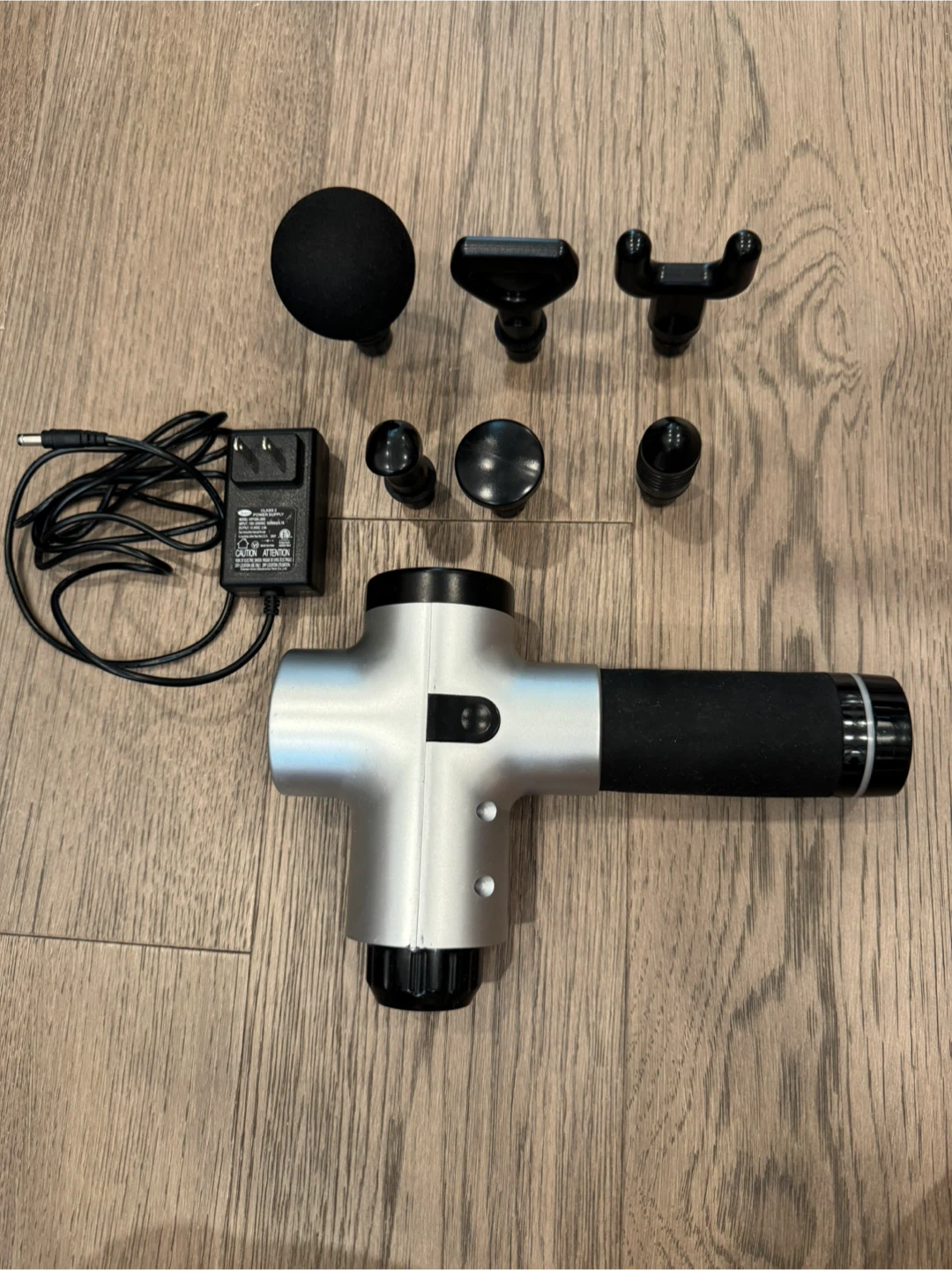Percussion Massage Gun with Accessories