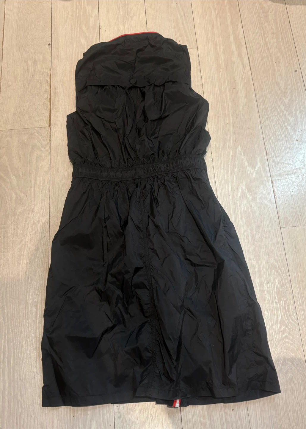 NWT Hunter for Target Limited  Black Packable Hooded Dress S - photo 4