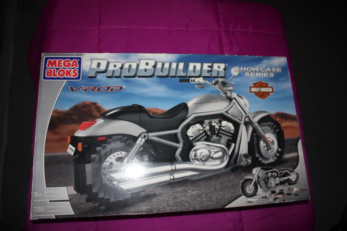 Mega Bloks ProBuilder Harley-Davidson V-Rod