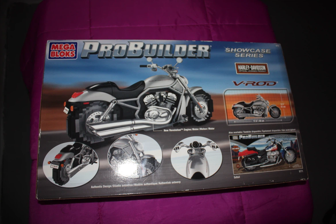 Mega Bloks ProBuilder Harley-Davidson V-Rod - photo 2