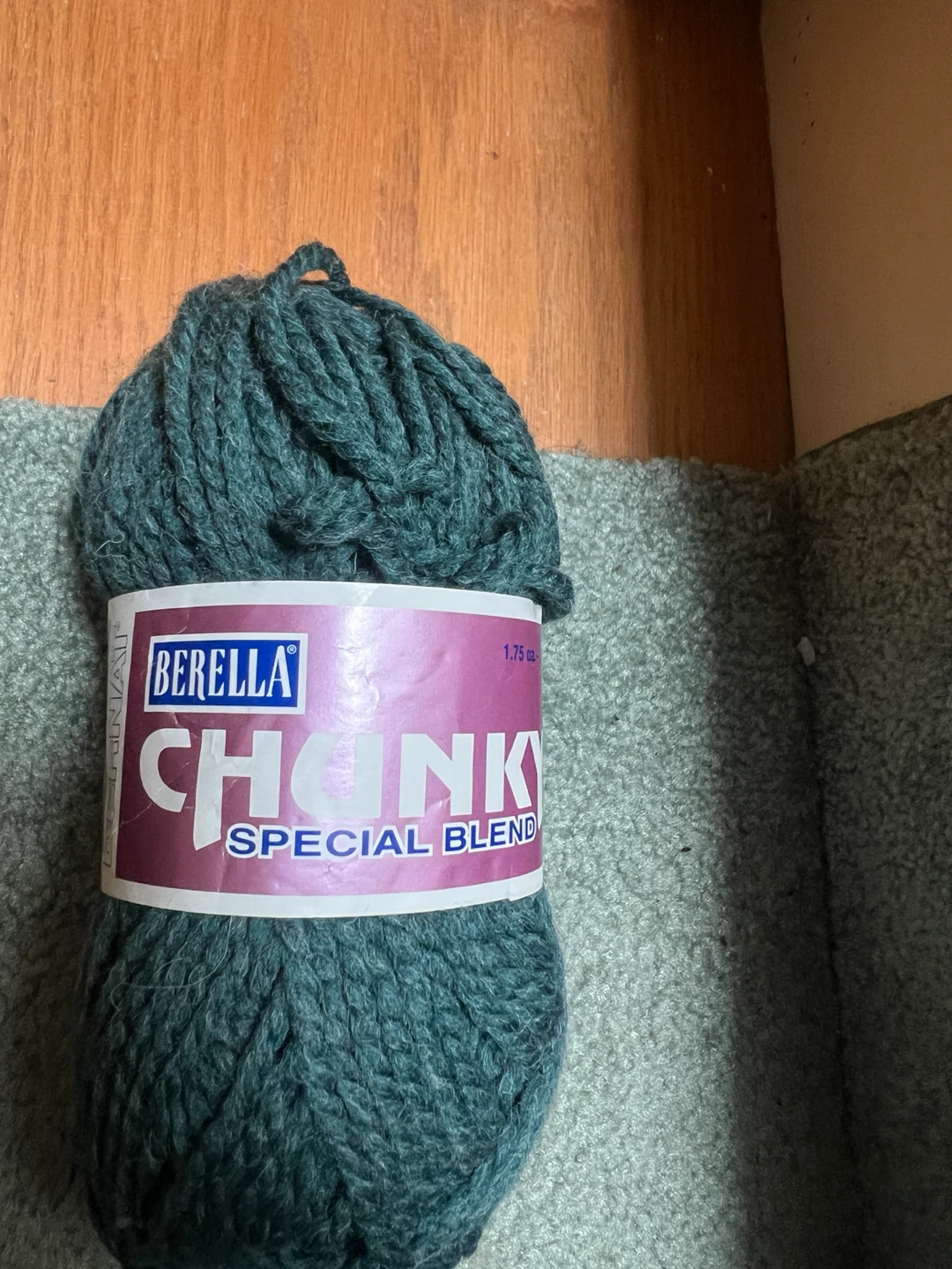 9 Balls of Bernat Berella Chunky Yarn
