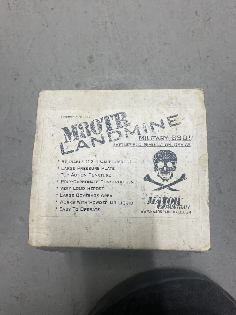 Paintball mines. OG. -rare - photo 2