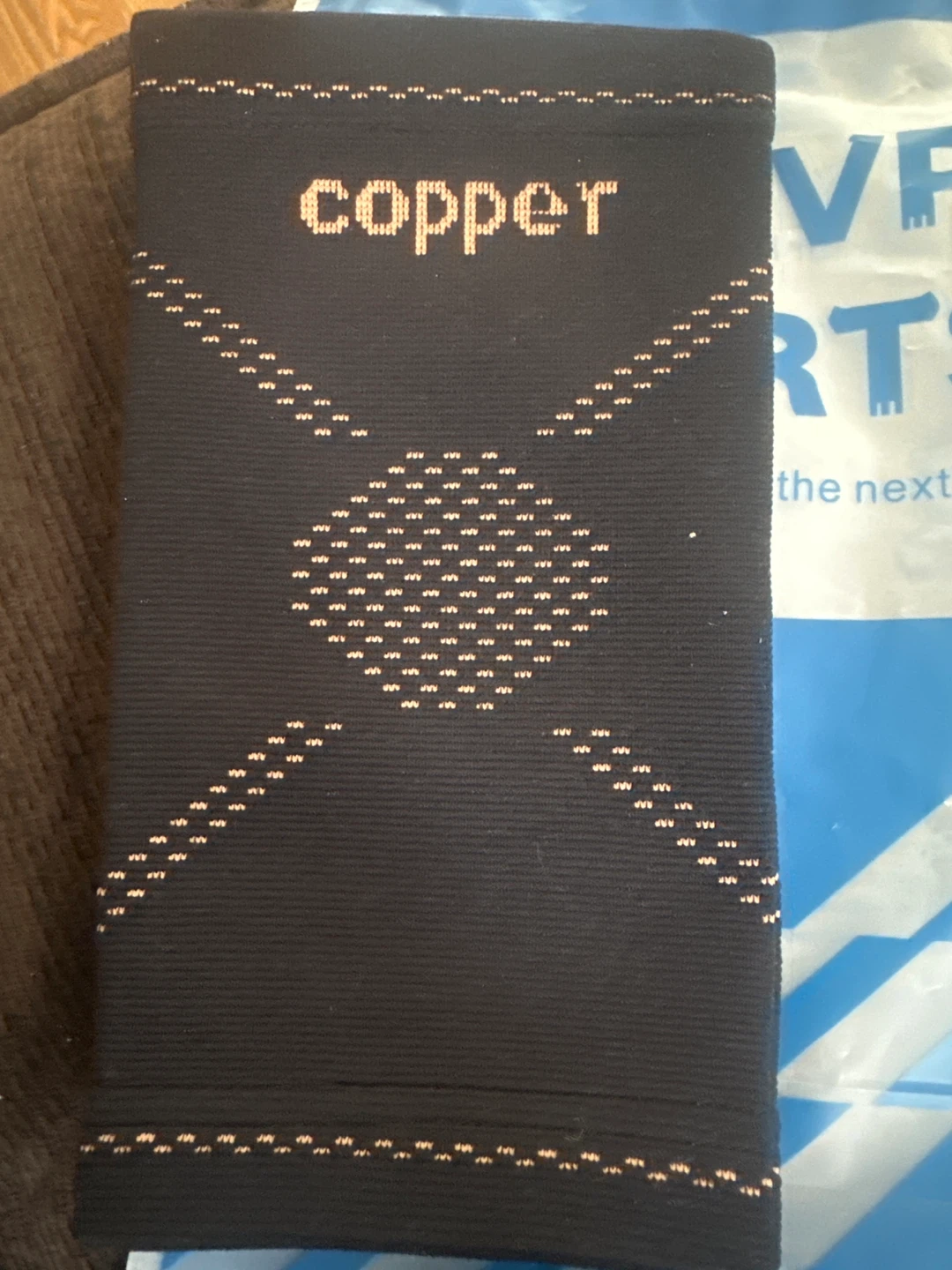 Copper Elbow Compression Sleeve