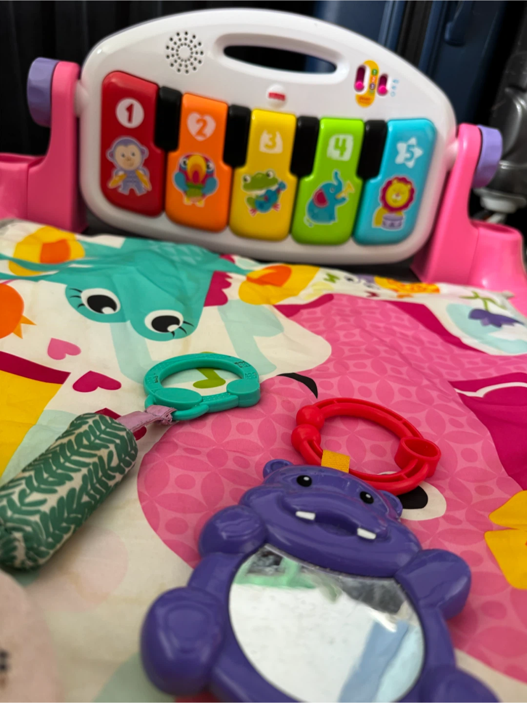 Fisher-Price Deluxe Kick & Play Piano Gym - photo 3