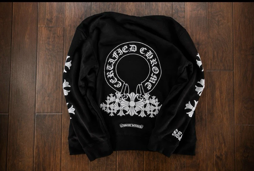 Chrome Hearts Certified Chrome Hoodie - photo 2